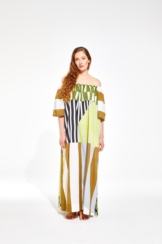 202 - Dress Palao Sol Kaki/S25