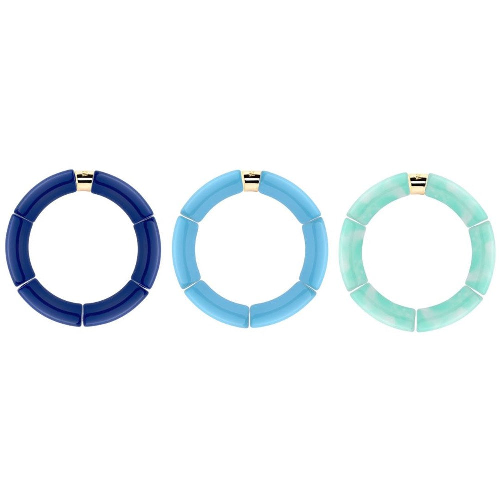 PARABAYA-OCEANO MONO Bangle-Set of 3