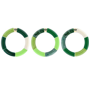 PARABAYA-PALMEIRA Bangle-Set of 3