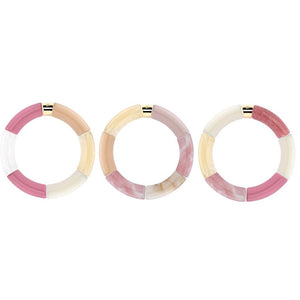 PARABAYA-ROSA Bangle-Set of 3