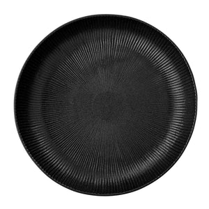 BLOOMINGVILLE-Neri Serving Bowl, Black, Stoneware