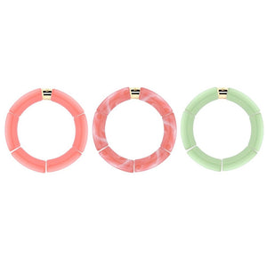 PARABAYA-SAMBA MONO Bangle-Set of 3