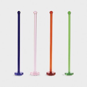 KLEVERING-Stirrer lemon set of 4