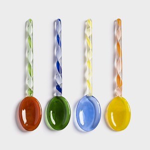 KLEVERING-Spoon swirl set of 4