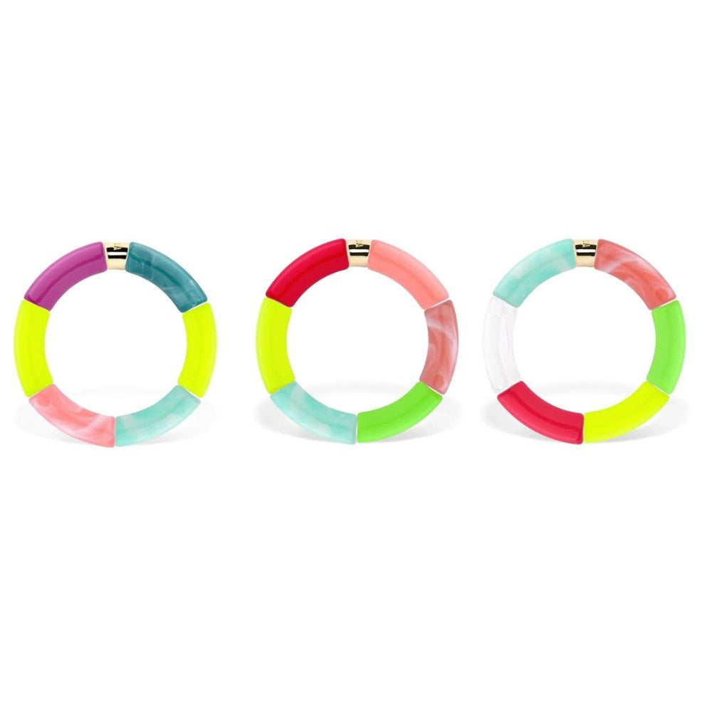 PARABAYA-NEON Bangle-Set of 3