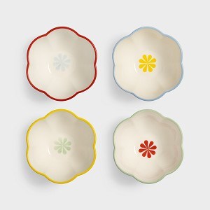 KLEVERING-Bowl folk small set of 4