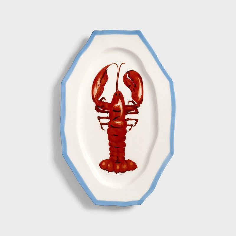 KLEVERING-LOBSTER Serving Plate