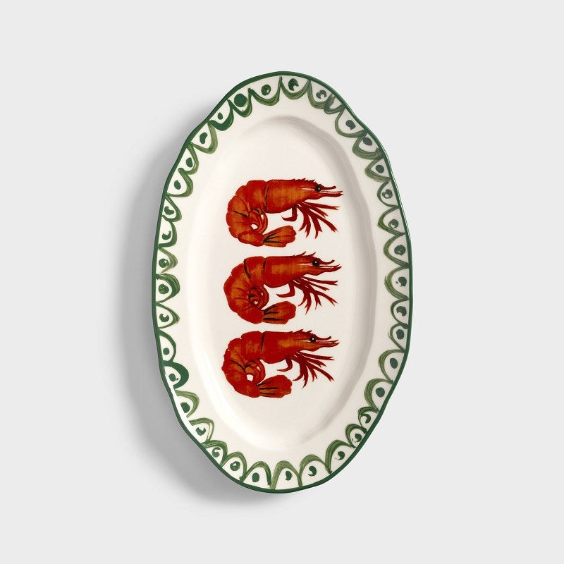 KLEVERING- SHRIMP Serving Plate
