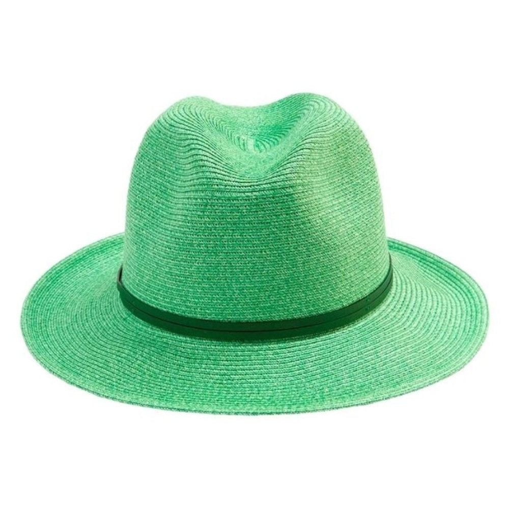 TRAVAUX EN COURS - Borsalino hat leather strap Mint