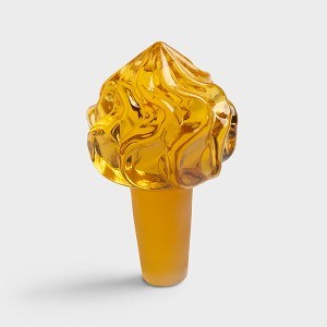 KLEVERING Bottle stopper whip amber