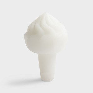 KLEVERING Bottle stopper whip white