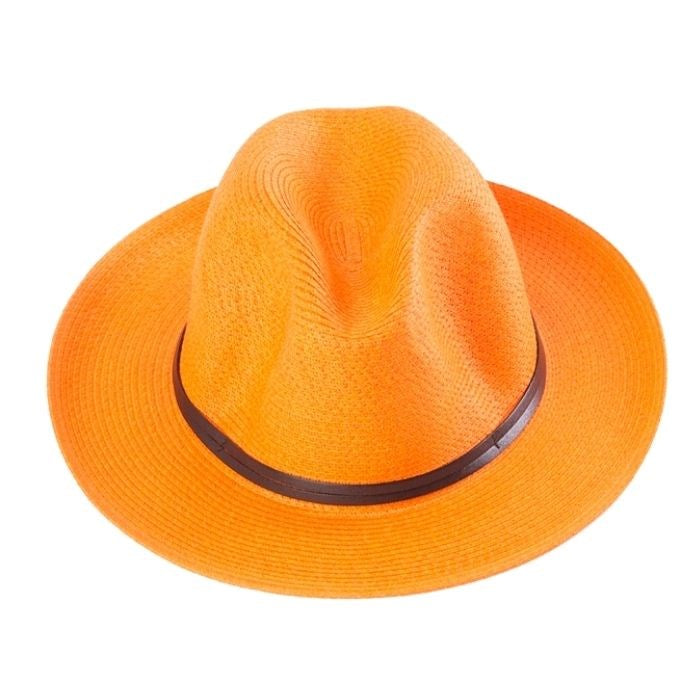 TRAVAUX EN COURS - Borsalino hat leather strap Clementine