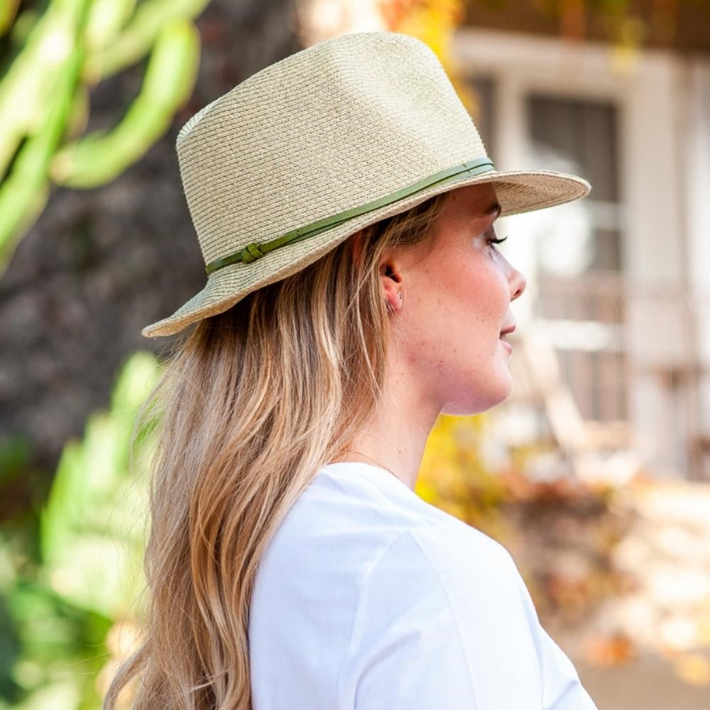 TRAVAUX EN COURS Borsalino Summer Hat - Match