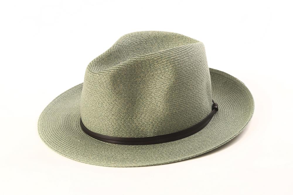 TRAVAUX EN COURS Borsalino Summer Hat - Cocoa