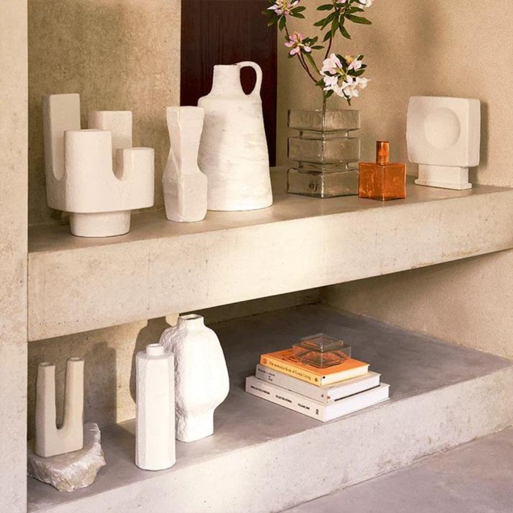 UNC-Tealight holder XL Isla Transparent