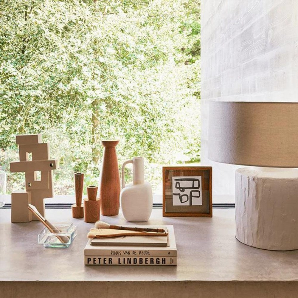 UNC-Candle Holder Madera B