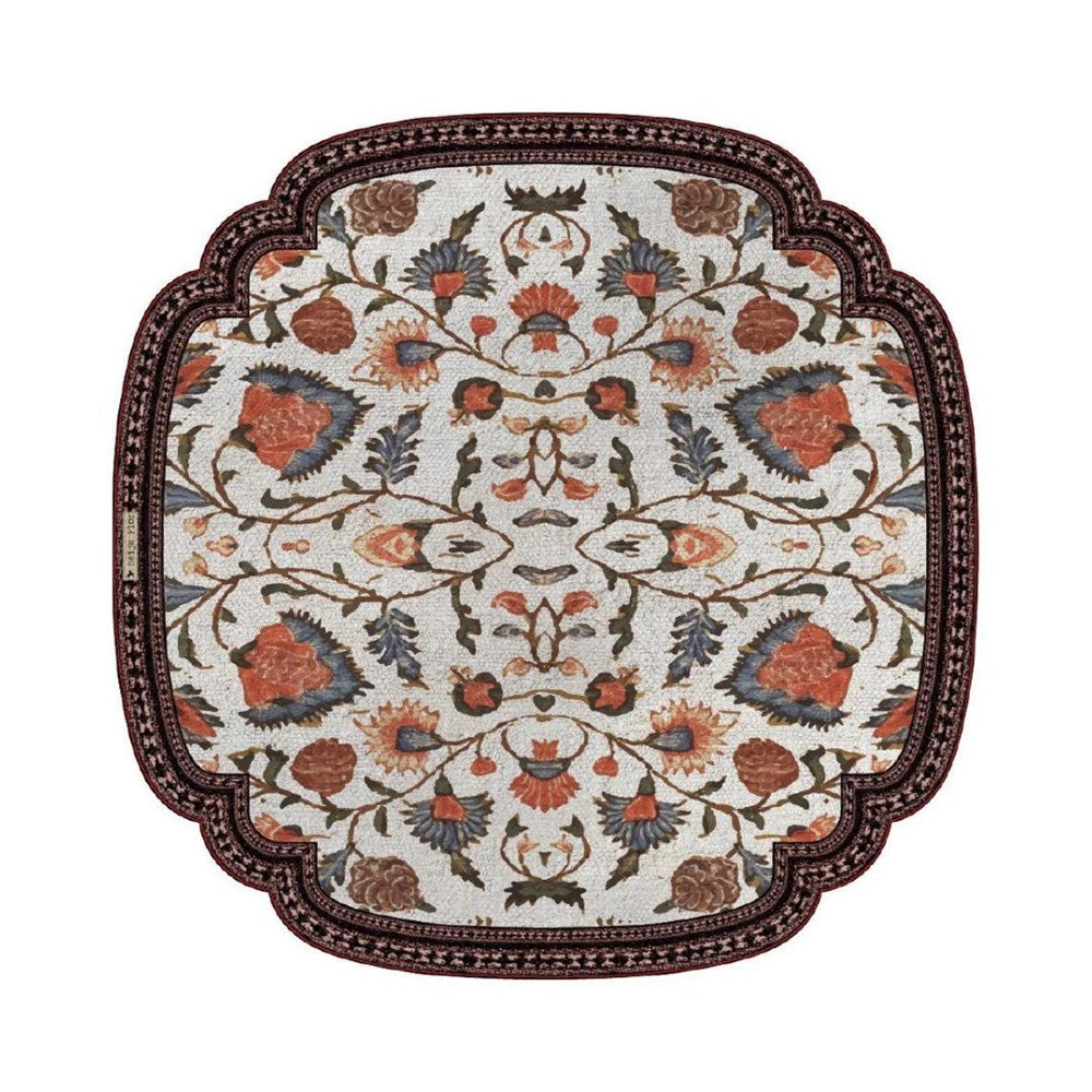 BEIJA FLOR - BOHEMIAN GARDEN WHITE CUTOUT VINYL