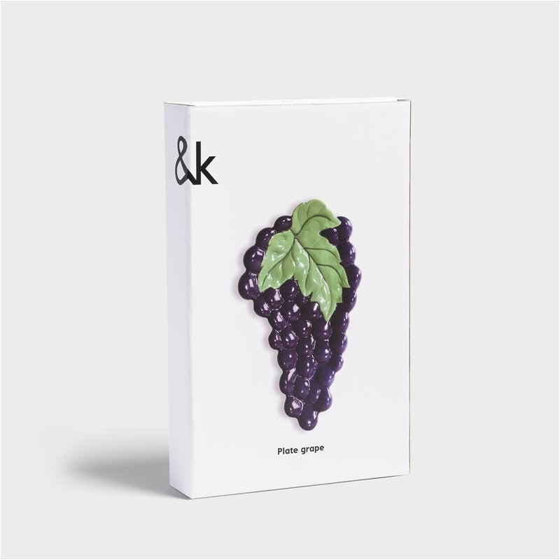 KLEVERING-Plate grape