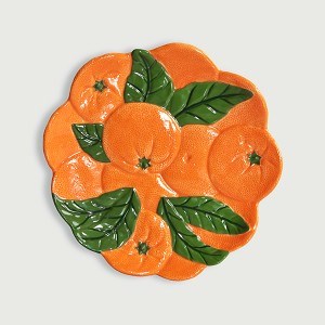 KLEVERING-Plate orange