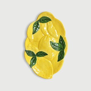 KLEVERING-Plate lemon