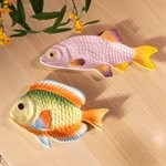 KLEVERING-Plate fish snapper