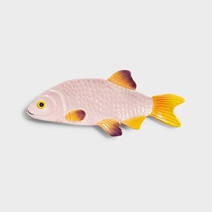 KLEVERING-Plate fish snapper