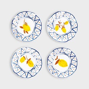 KLEVERING-Plate lemon moroccan set of 4