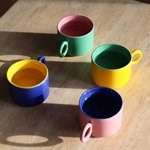 KLEVERING-Mug chiquito set of 4