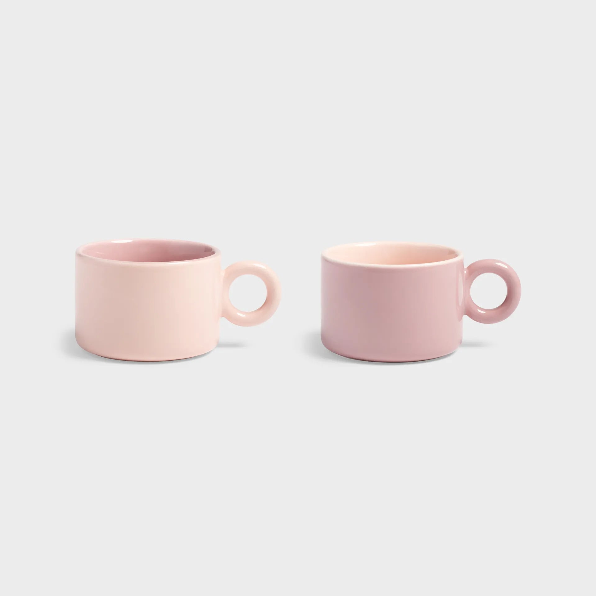 KLEVERING-Mug chiquito pink set of 2