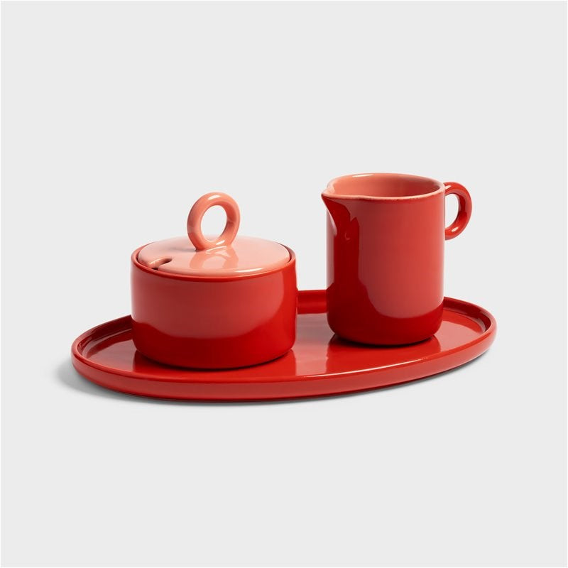 Tray chiquito red