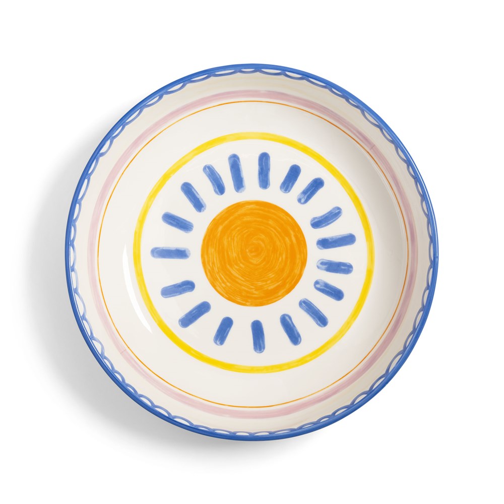 KLEVERING-Salad bowl boavista blue