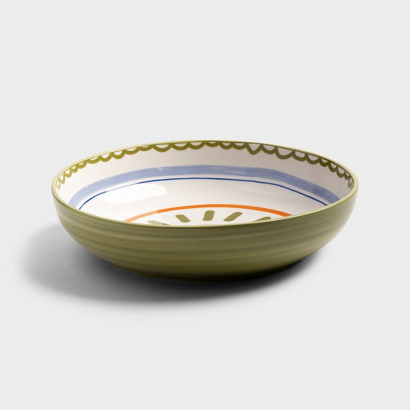 KLEVERING-Salad Bowl Boavista GREEN - 30cm d.