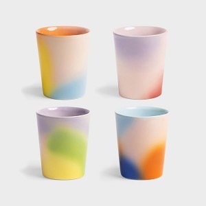 KLEVERING-Mug hue large set of 4