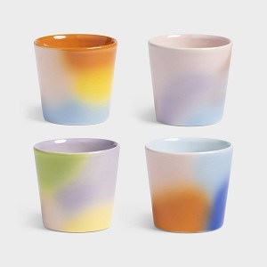 KLEVERING-Mug hue small set of 4