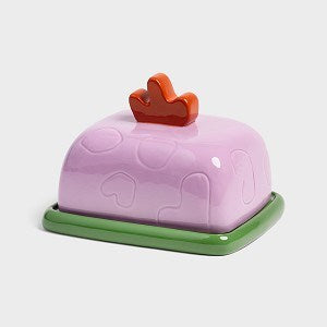 KLEVERING-Butter dish sketch lilac