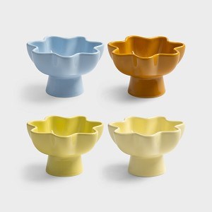 KLEVERING Bowl sun set of 4