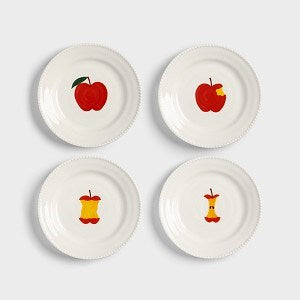 KLEVERING-Plate haines small set of 4