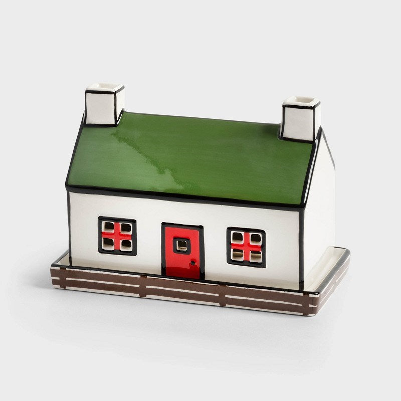 KLEVERING-Tealight Green HAINES Stockholm