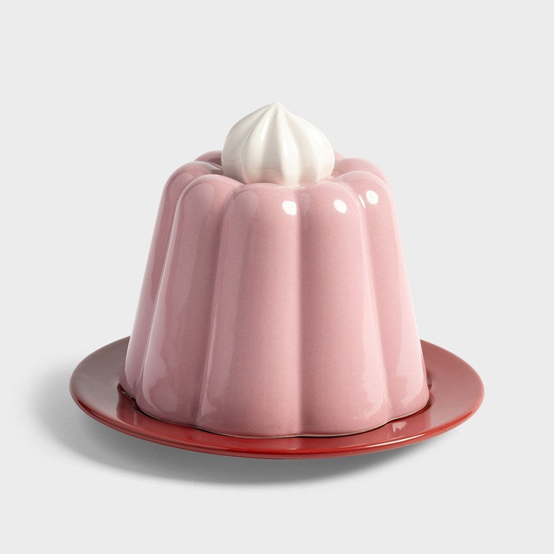 KLEVERING-Cloche pudding pink