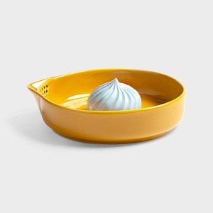 KLEVERING-Squeezer pudding yellow