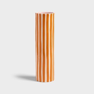 KLEVERING-Vase ray orange