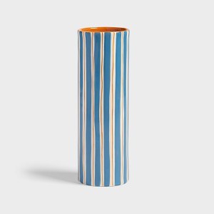 KLEVERING-Vase ray blue