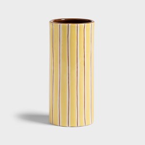 KLEVERING-Vase ray yellow