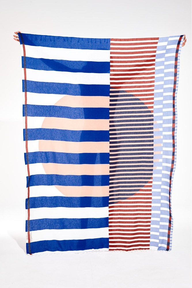 303 - Beach Towel Sol Bleu/S25