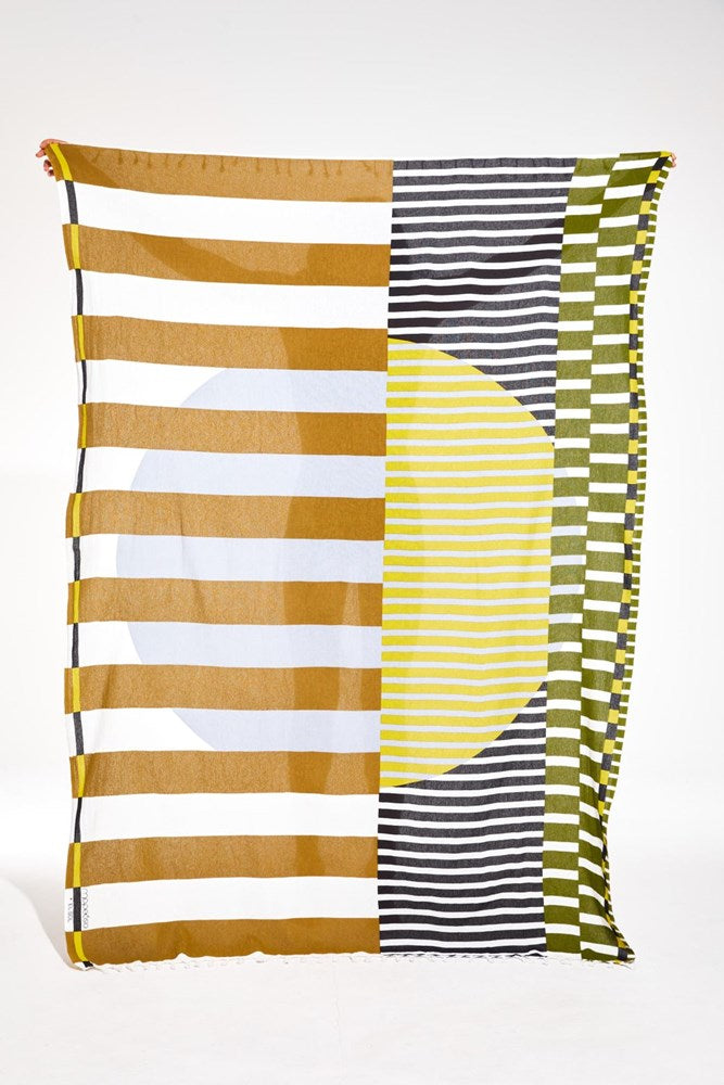 303 - Beach Towel Sol Kaki/S25