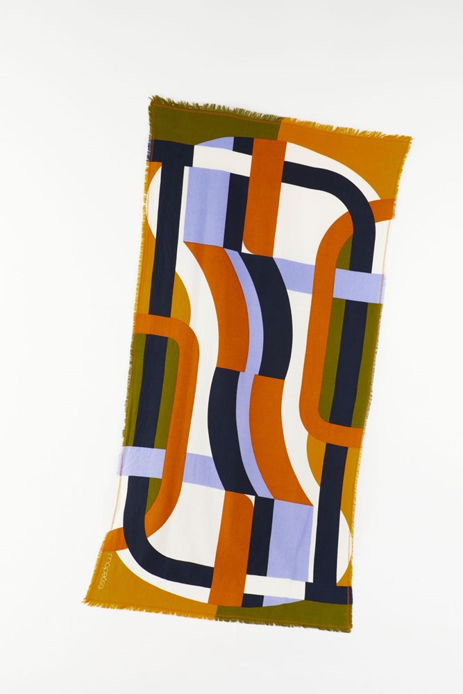303-COPPER SUPERSONIC BEACH TOWEL- S24