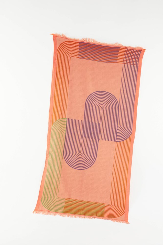 304-BLUSH DYLAN BEACH TOWEL- S24