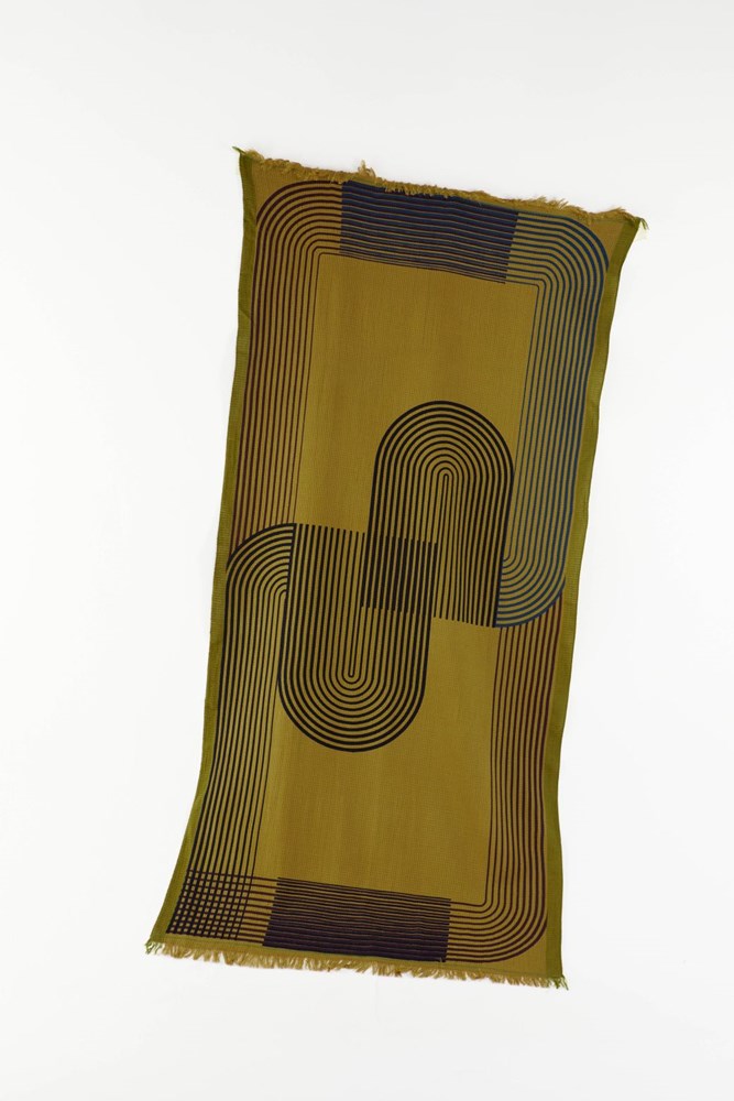 304-KHAKI DYLAN BEACH TOWEL- S24