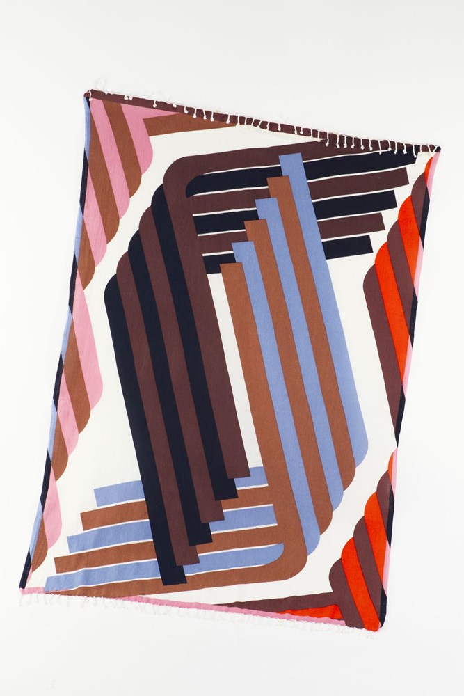 306-TAN ALTO XXL BEACH TOWEL- S24