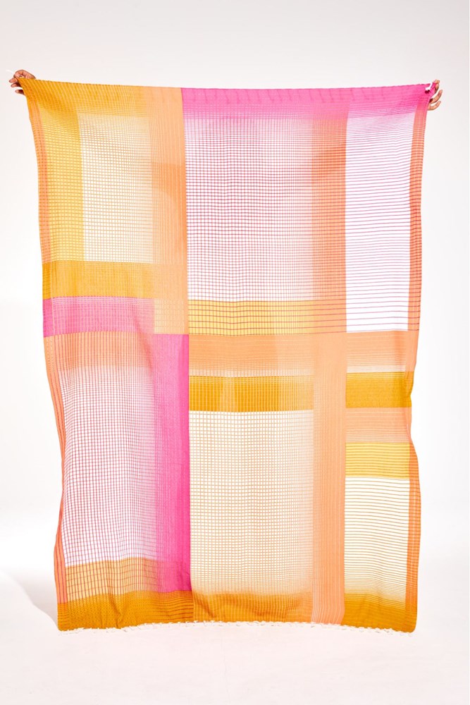 307 - Beach Towel Echo Rose/S25